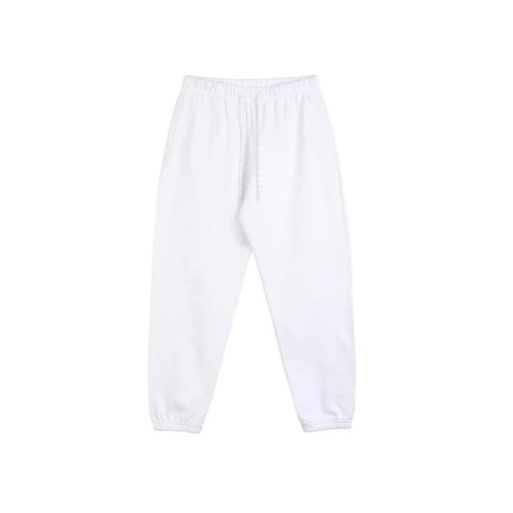 Herren nan tapered Jogginghose mit markanter Schrittnaht Kordelzug und elastischen Knöchelbündchen Drune