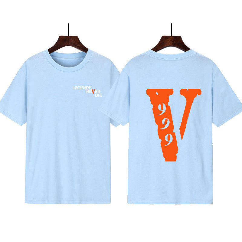 Damen Grafik T-Shirt mit originellem Schriftzug und kreativem Design Drune