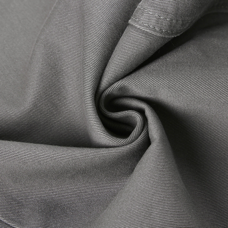 Damen Cargo-Hose mit weitem Schnitt und praktischen Seitentaschen Drune