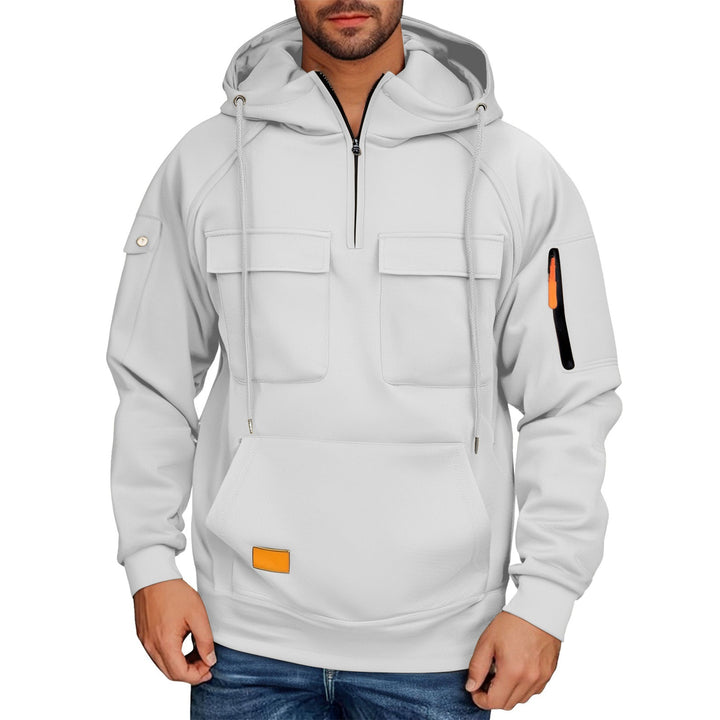 Herren Alltags-Hoodie mit praktischen Taschen Drune
