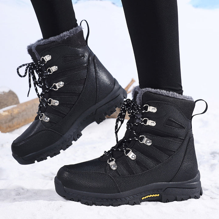 Damen Winterstiefel mit isolierender Fütterung und rutschfester Sohle Drune 1759516923