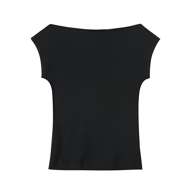 Damen raffiniertes Oberteil mit weitem Schnitt und modernen Details Drune