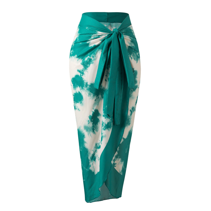 Damen Maxikleid mit raffiniertem Wickeldesign Drune