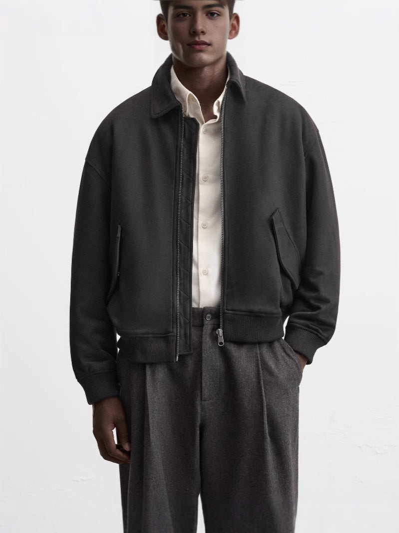 Herren lässige Steppjacke mit attraktivem Schnitt und praktischen Taschen Drune
