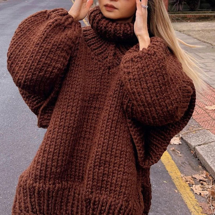 Drune | Übergroßer Pullover