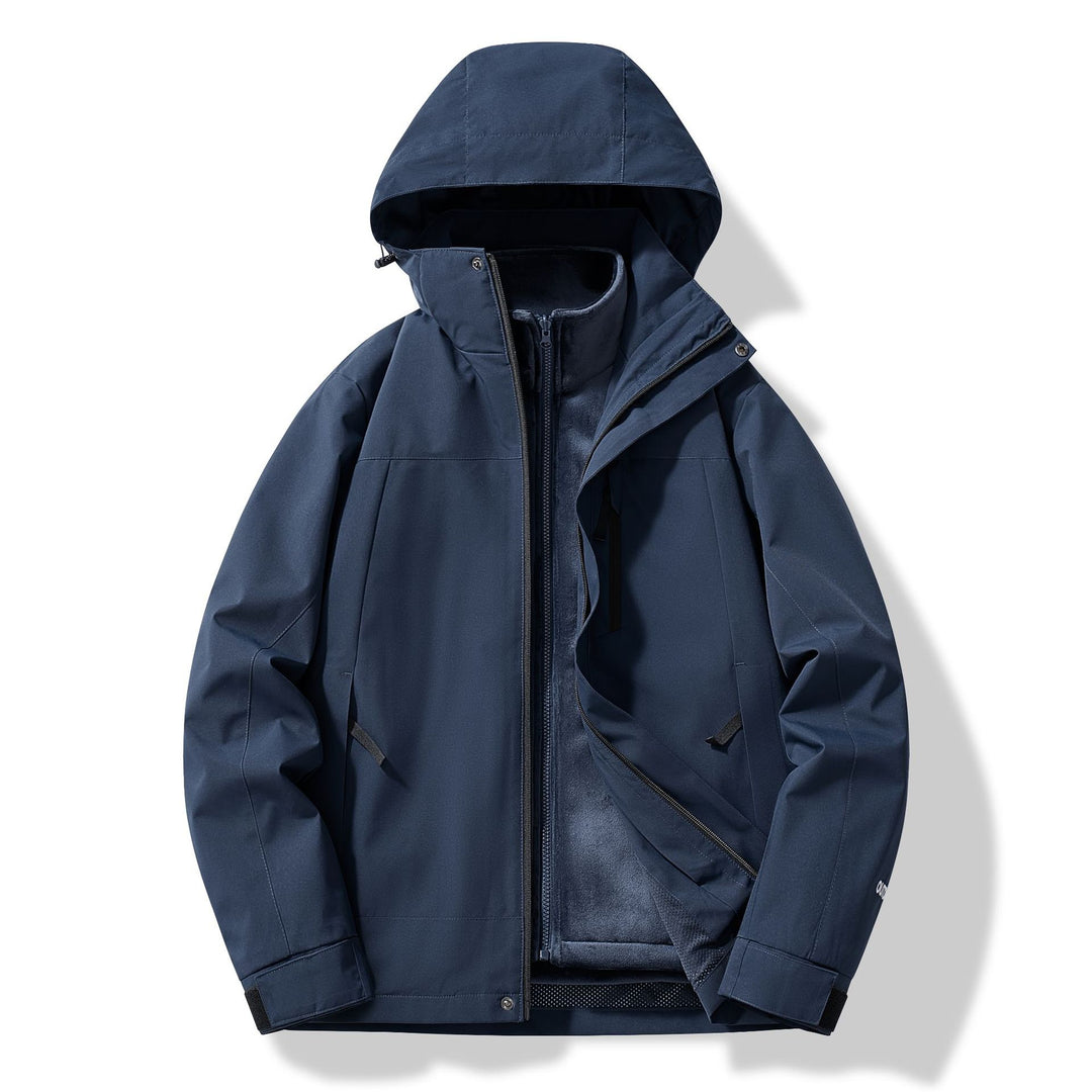 Drune | Winddichte und Funktionale Unisex Skijacke