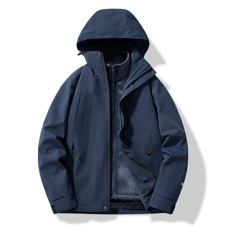 Drune | Winddichte und Funktionale Unisex Skijacke