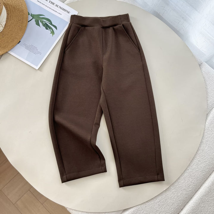 Damen Sportliche Freizeithose mit elastischem Bund und praktischen Taschen Drune