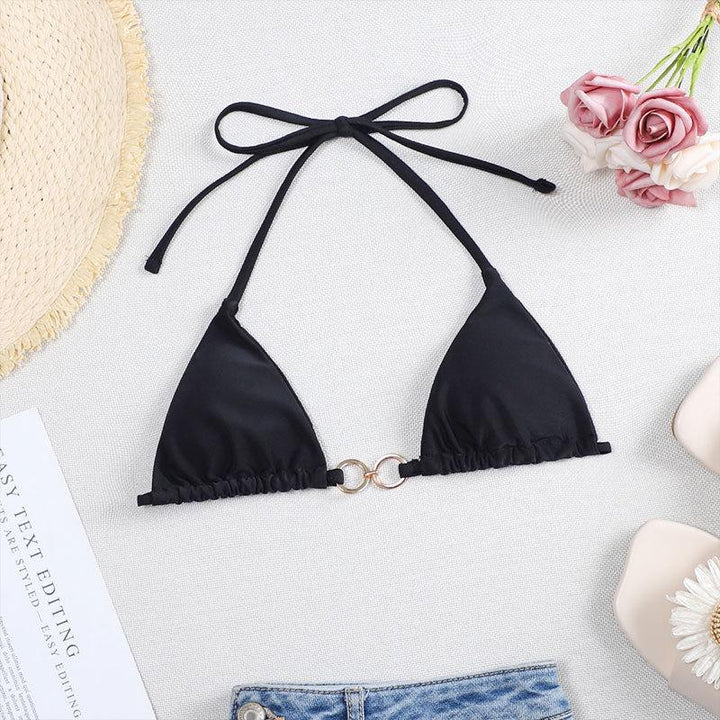 Damen Triangel-Bikini mit elegantem Ringdetail Drune