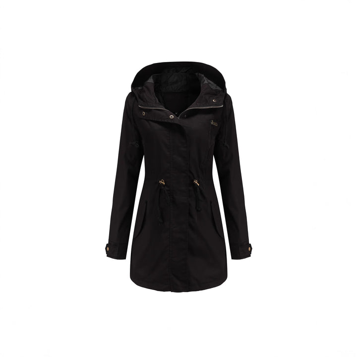 Damen Funktionsjacke mit verstellbarem Bund und Reißverschluss Drune