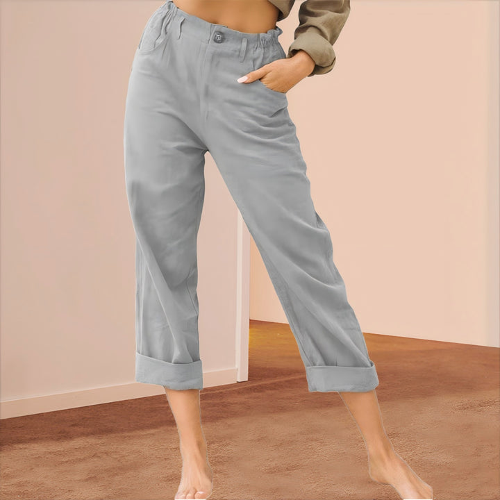 Damen Chice und bequeme lässige Hose Drune