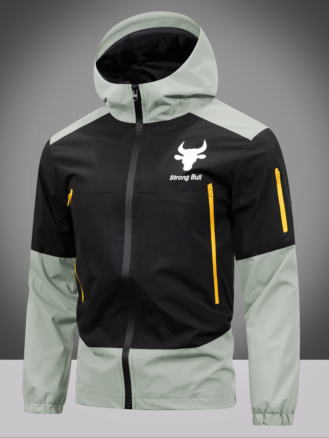 Herren funktionale Outdoor-Jacke Drune