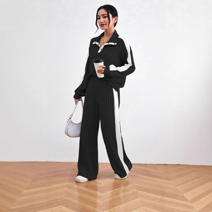 Damen Freizeit-Set mit sportlichen Akzenten und elegantem Stretchmaterial Drune