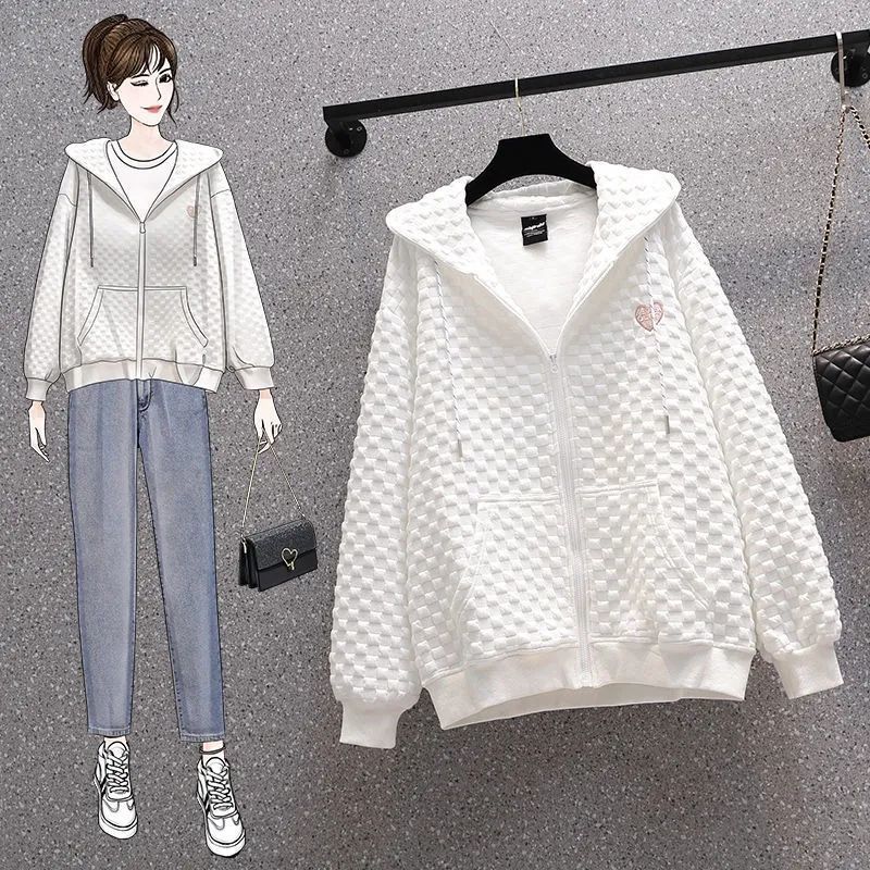 Damen Freizeitjacke mit strukturierter Oberfläche Drune