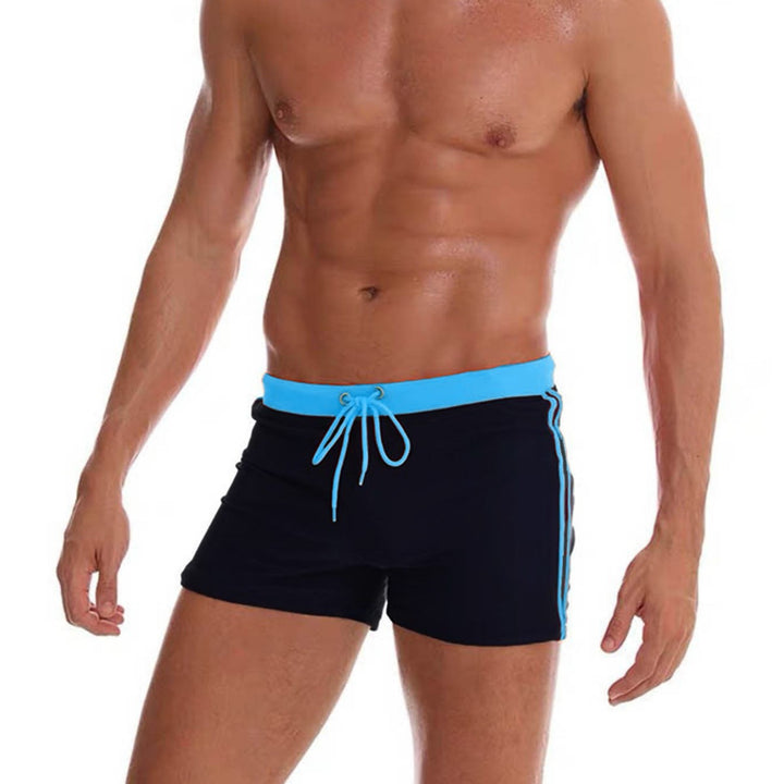 Herren Bade-Shorts mit peppigen Kontrastelementen Drune