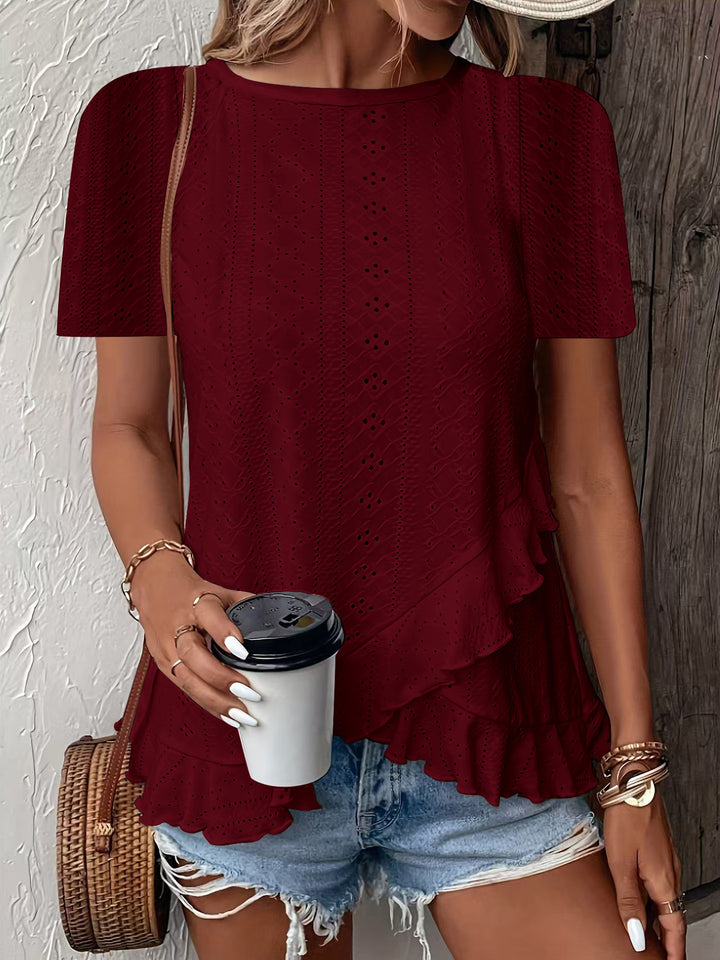 Damen Freizeit Top Drune