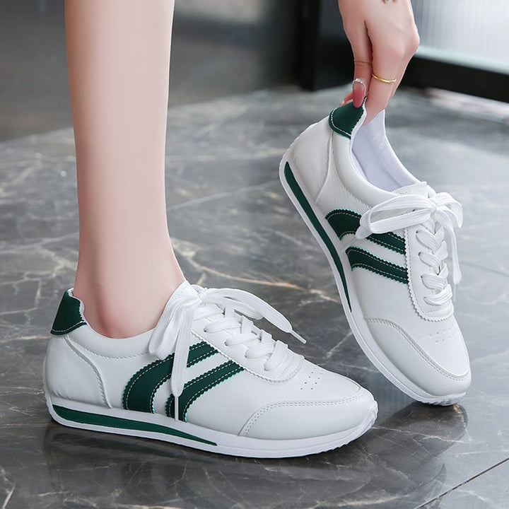 Damen Freizeitsneakers mit atmungsaktiven Einsätzen und rutschfester Sohle Drune
