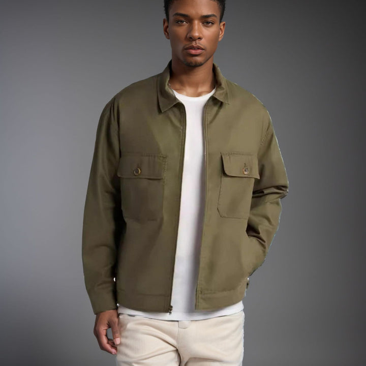 Herren hochwertige Arbeitsjacke Drune