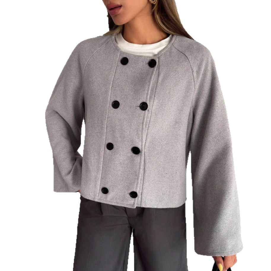 Damen modische Übergangsjacke Drune