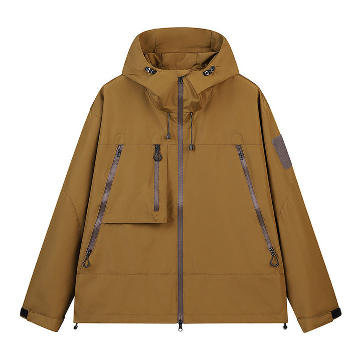 Damen vielseitige Outdoor-Jacke mit verstellbarem Kapuzensystem und innovativen Belüftungslösungen Drune
