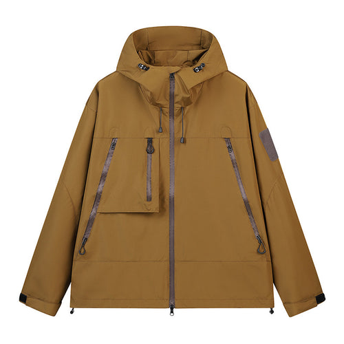Damen vielseitige Outdoor-Jacke mit verstellbarem Kapuzensystem und innovativen Belüftungslösungen Drune