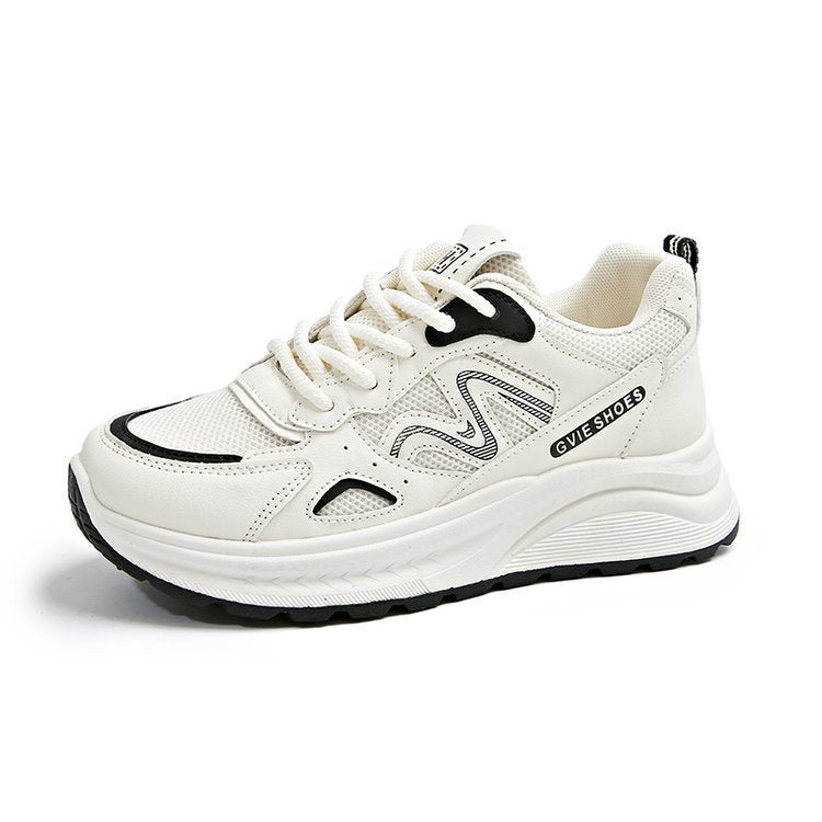 Damen Komfortable Sneakers mit dämpfender Sohle und atmungsaktivem Obermaterial Drune
