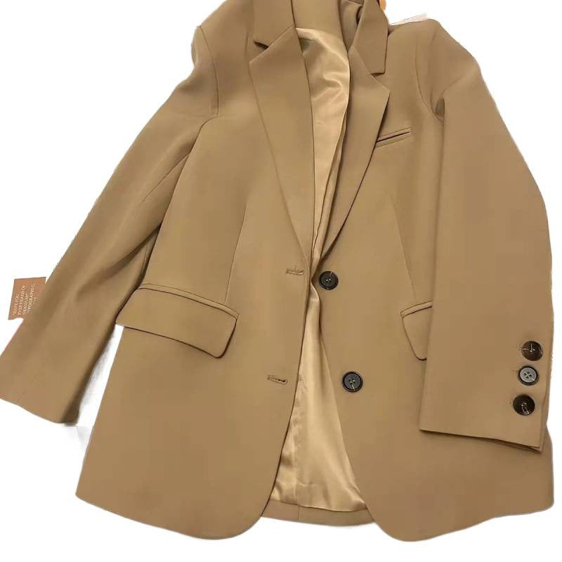 Damen eleganter Blazer in taillierter Schnittform Drune