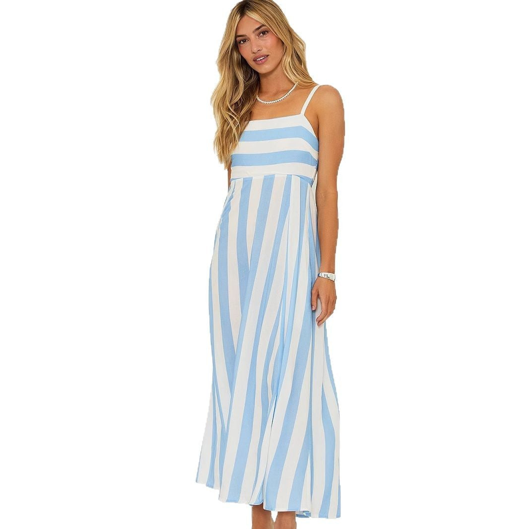 Damen Maxikleid Drune