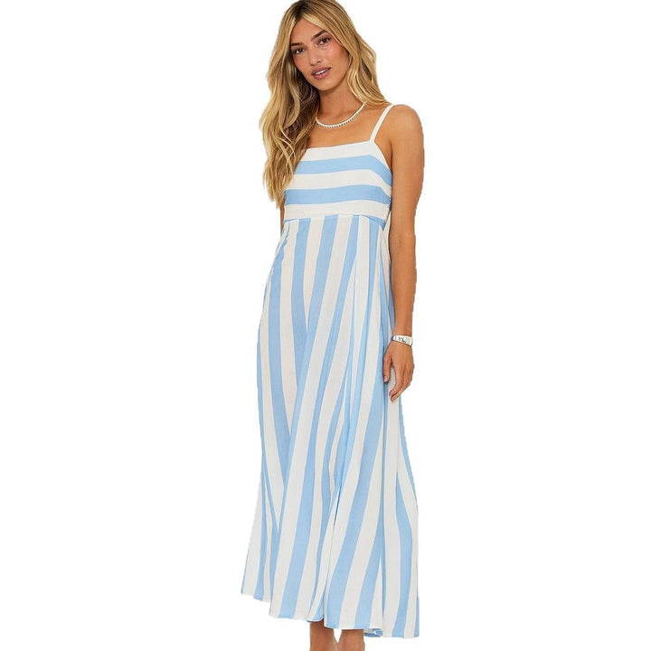 Damen Maxikleid Drune