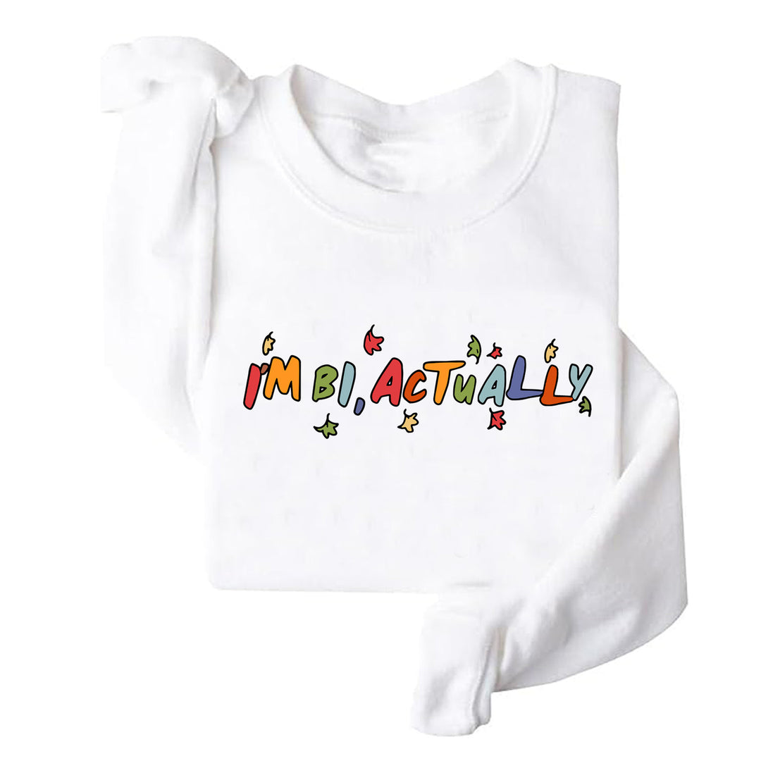 Damen Sweater mit kreativem Druck und lässigem Schnitt Drune