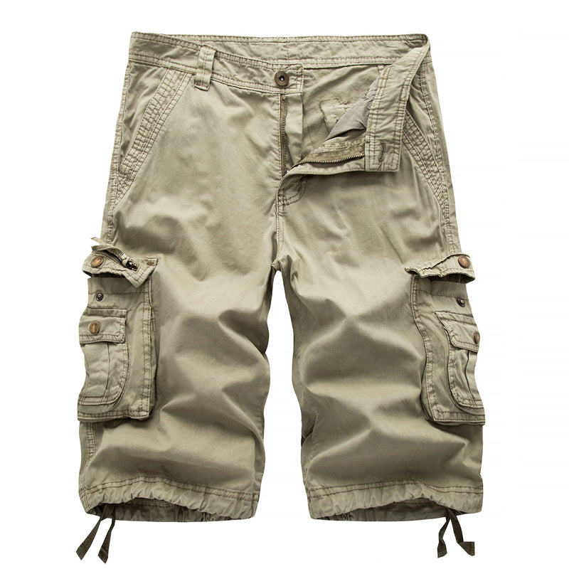 Herren Multi-Taschen Cargo-Shorts Drune