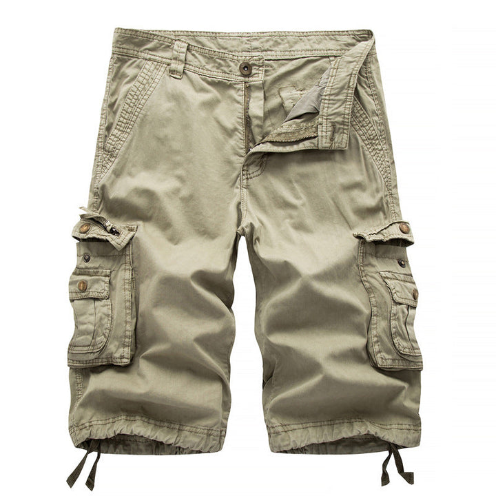 Herren Multi-Taschen Cargo-Shorts Drune