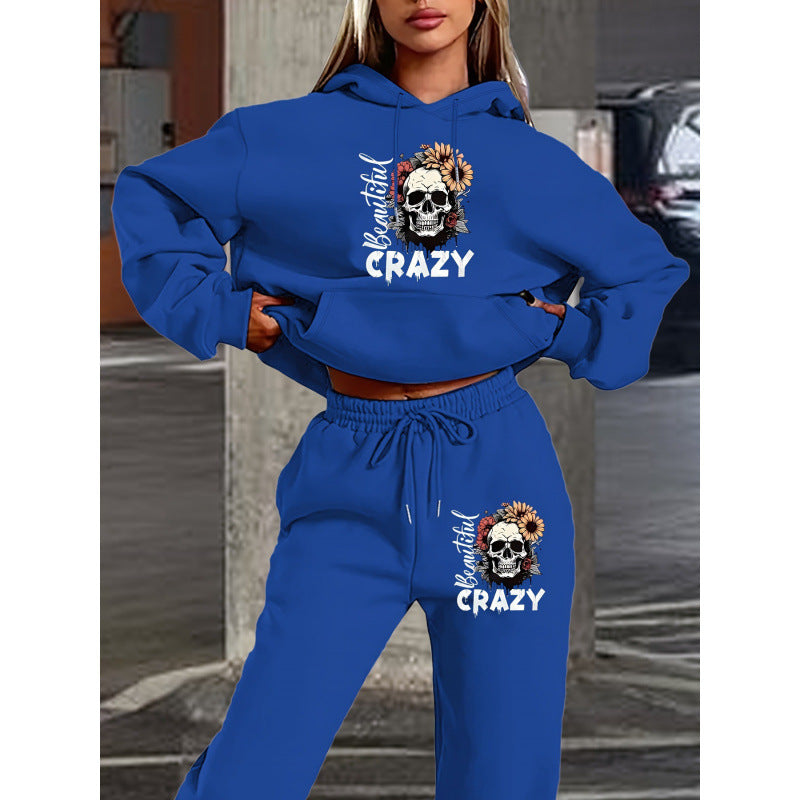 Damen Streetwear Set Drune