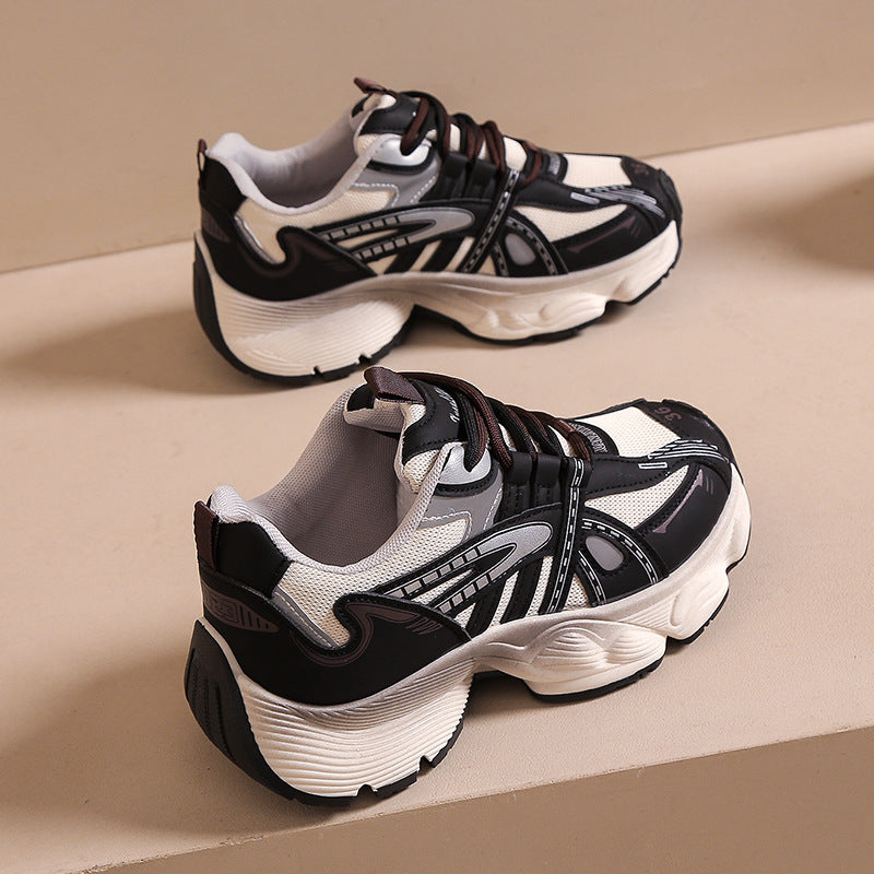 Damen Sportliche Lauf Sneakers mit Dämpfender Technologie und Atmungsaktivem Obermaterial Drune
