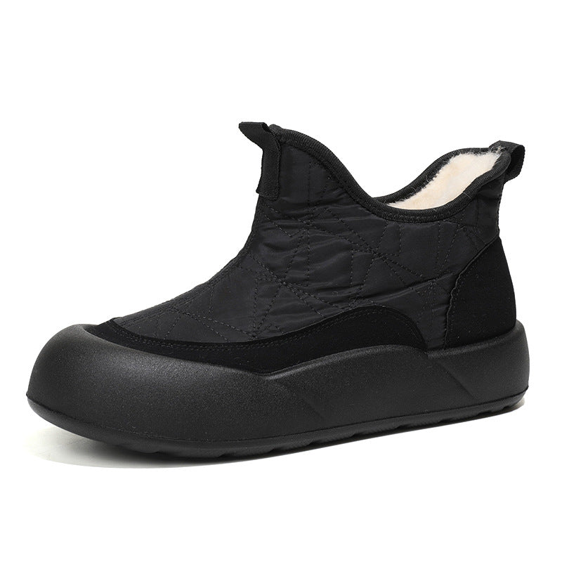 Damen Wasserdichte Isolierte Stiefeletten mit rutschfester Sohle Drune