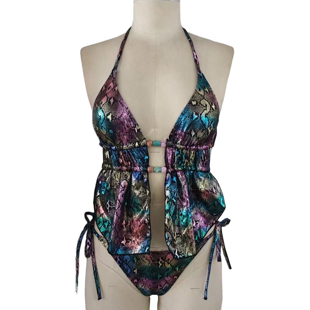 Damen Trendy Badeanzug mit einzigartigem Design Drune