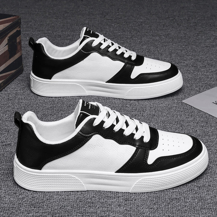 Damen modische Sneakers mit strapazierfähigem Obermaterial und dämpfender Sohle Drune