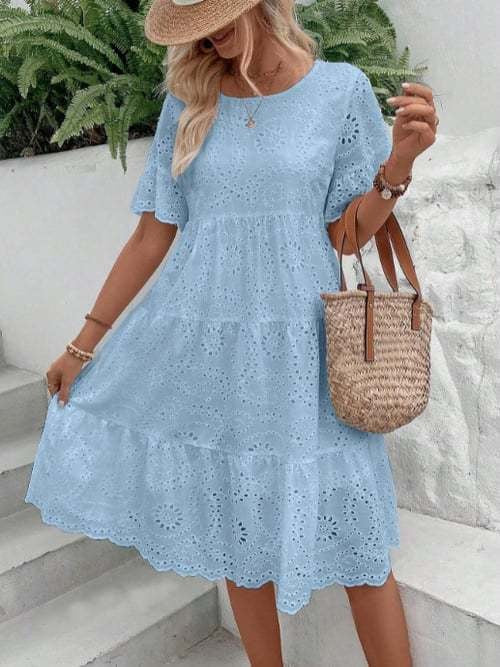 Damen luftiges Sommerkleid Drune