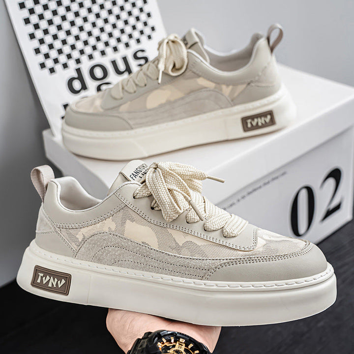 Damen Lifestyle Sneakers mit moderner Camouflage-Optik und komfortabler Dämpfungstechnologie Drune