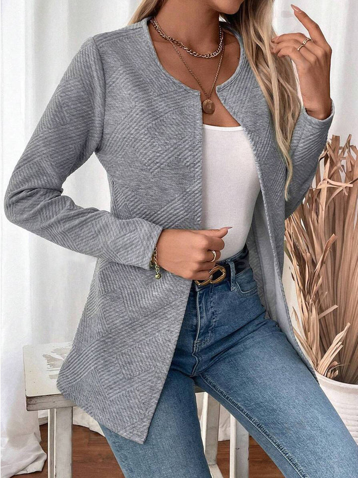 Drune | Einfaches Temperament Pendeln Schlanke Passform Cardigan Jacke Oberbekleidung