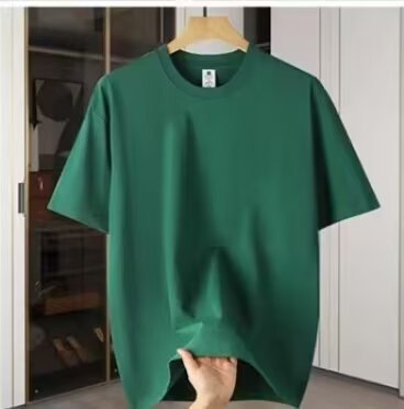 Herren oversized T-Shirt mit klassischem Rundhalsausschnitt und weichem Bio-Baumoll Drune