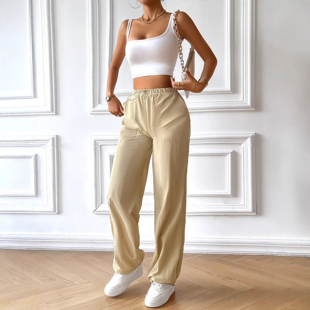 Damen Bequeme Loose-Fit Haremshosen Drune