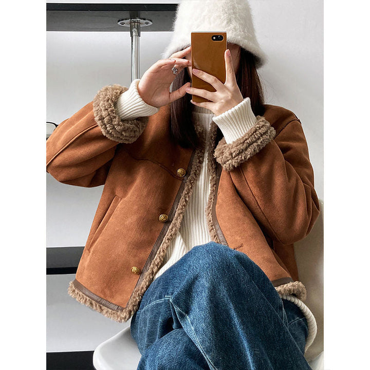 Drune | Hochwertige & Elegante Geknöpfte Jacke
