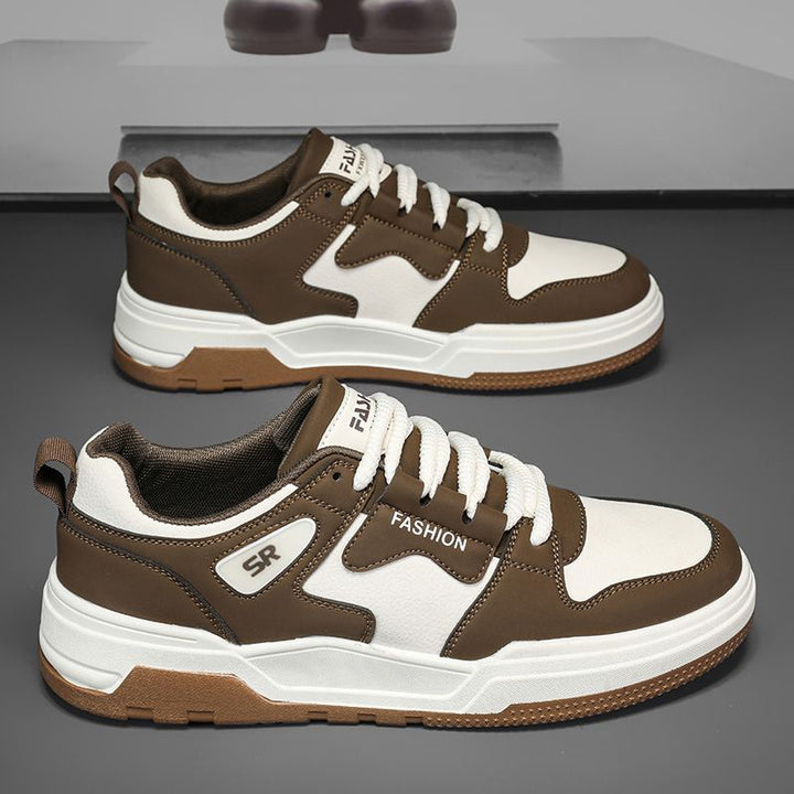 Damen Sportliche Freizeit Sneakers mit modischem Design und gepolsterter Sohle Drune