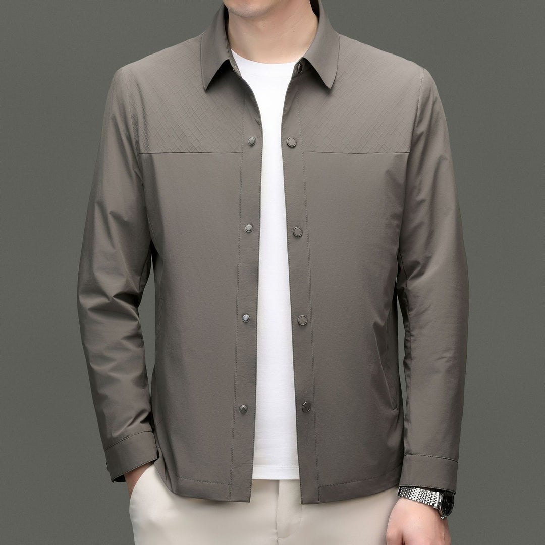 Herren Übergangsjacke mit funktionalem Design und atmungsaktiven Eigenschaften Drune