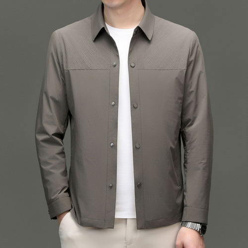 Herren Übergangsjacke mit funktionalem Design und atmungsaktiven Eigenschaften Drune