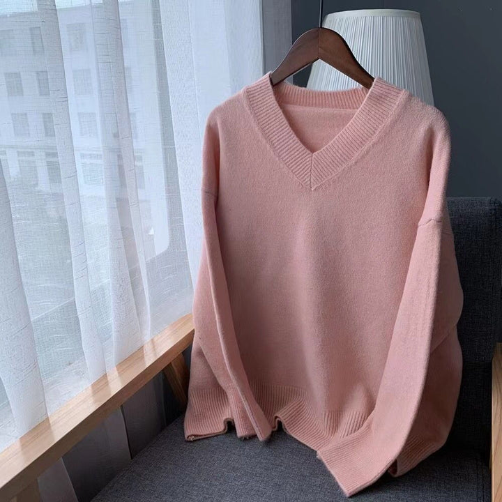 Damen lässiger Pullover Drune