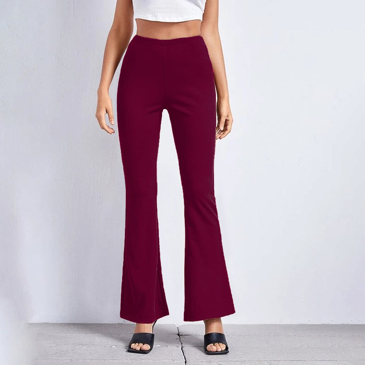 Damenhosen im lässigen Bootcut-Stil Drune