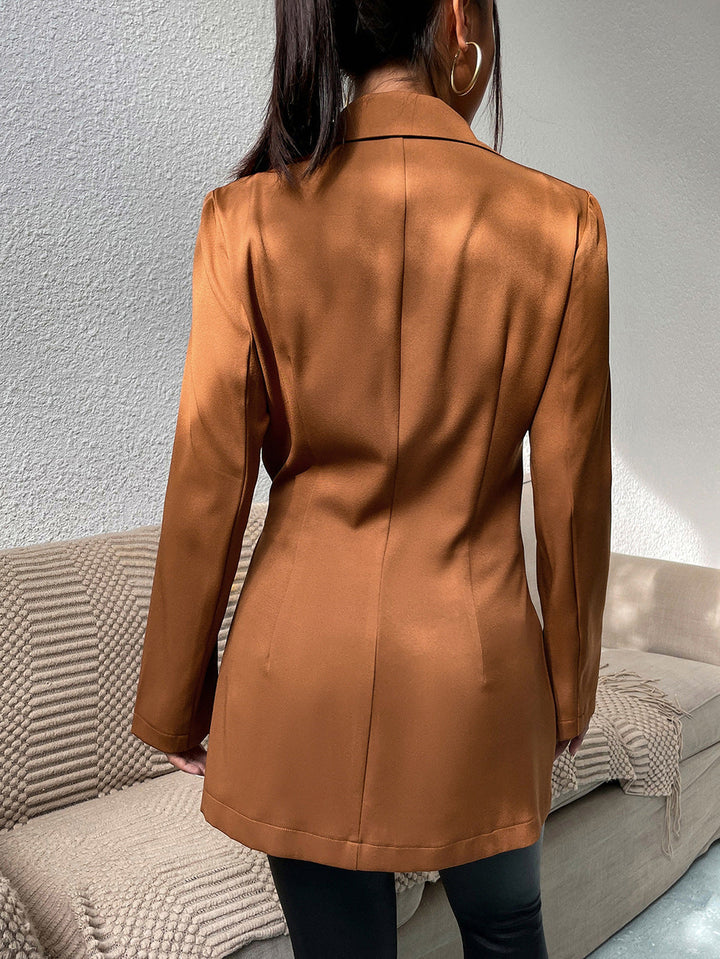 Drune | Mid Length Slim Fit Strickjacke Anzug