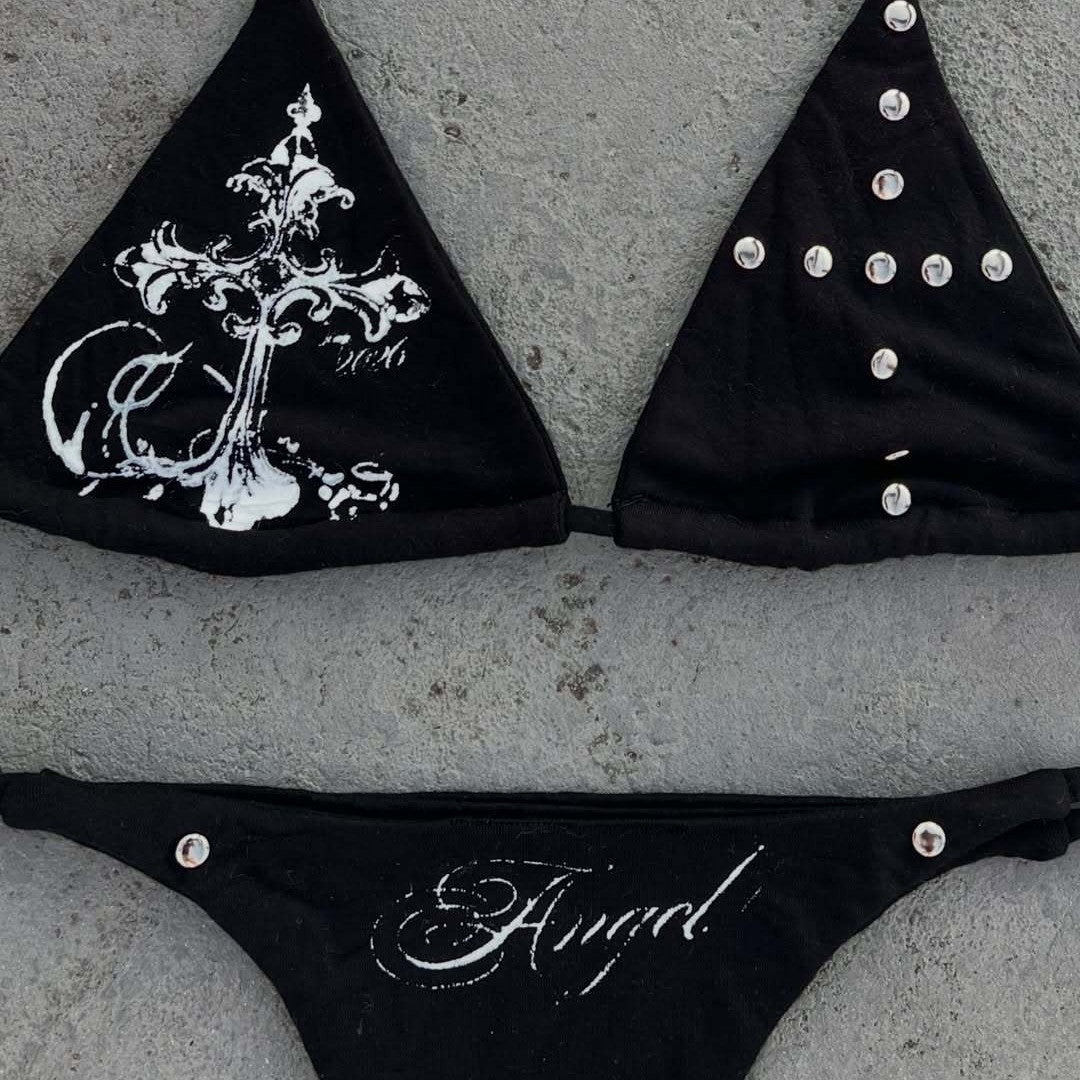 Damen Bikini-Set mit ausgefallenen Details und einzigartigen Akzenten Drune